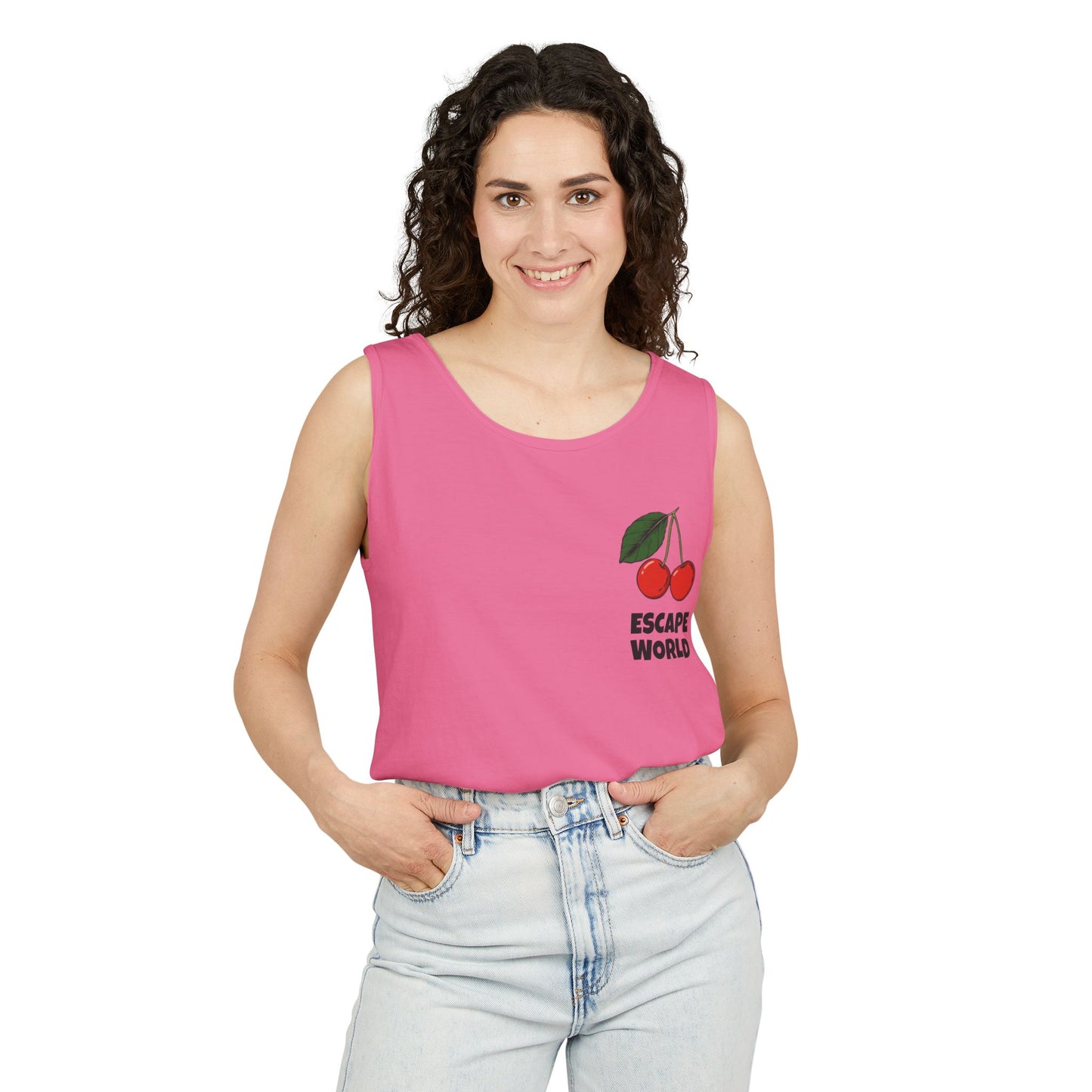Cherry Tank Top