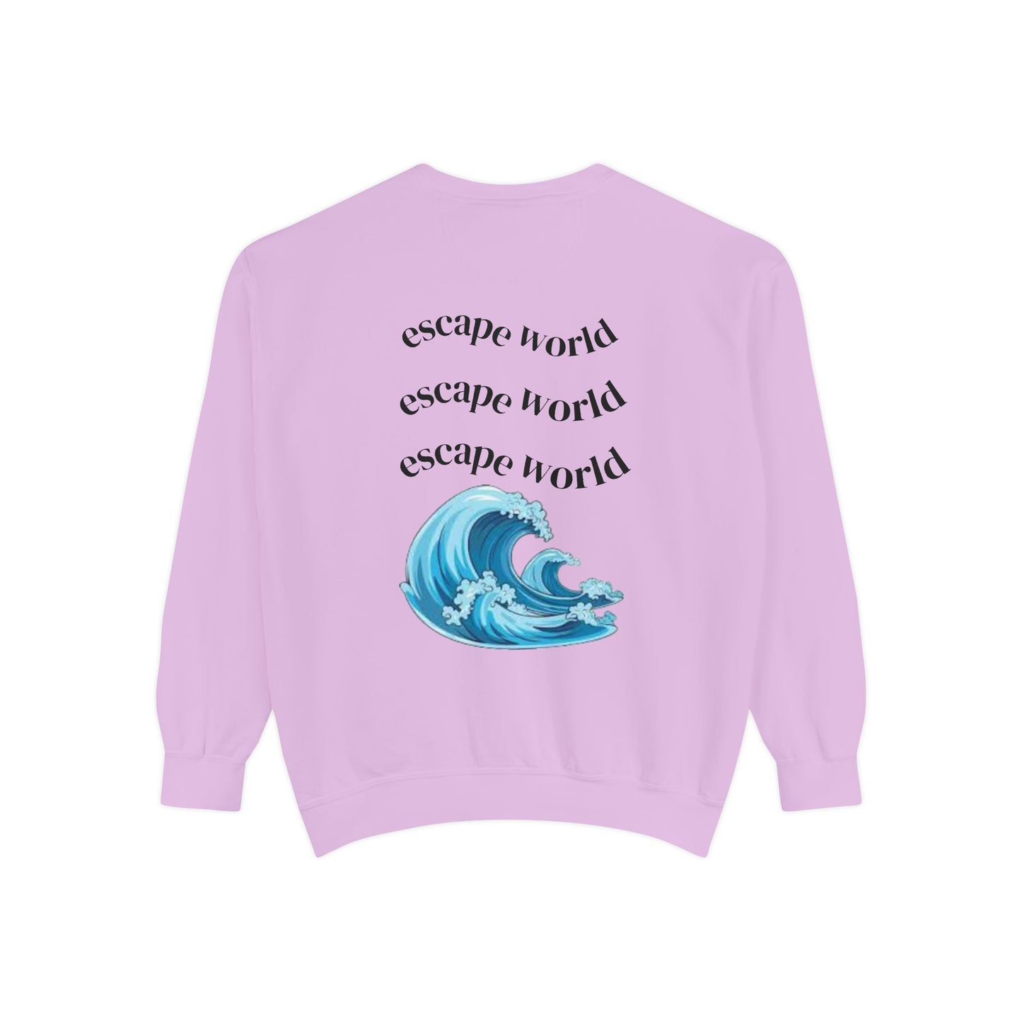 Escape The Wave Crewneck