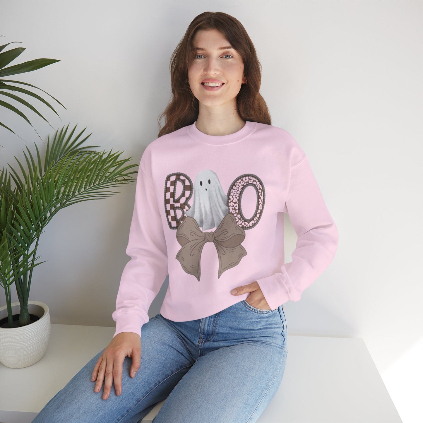 Boo Crewneck
