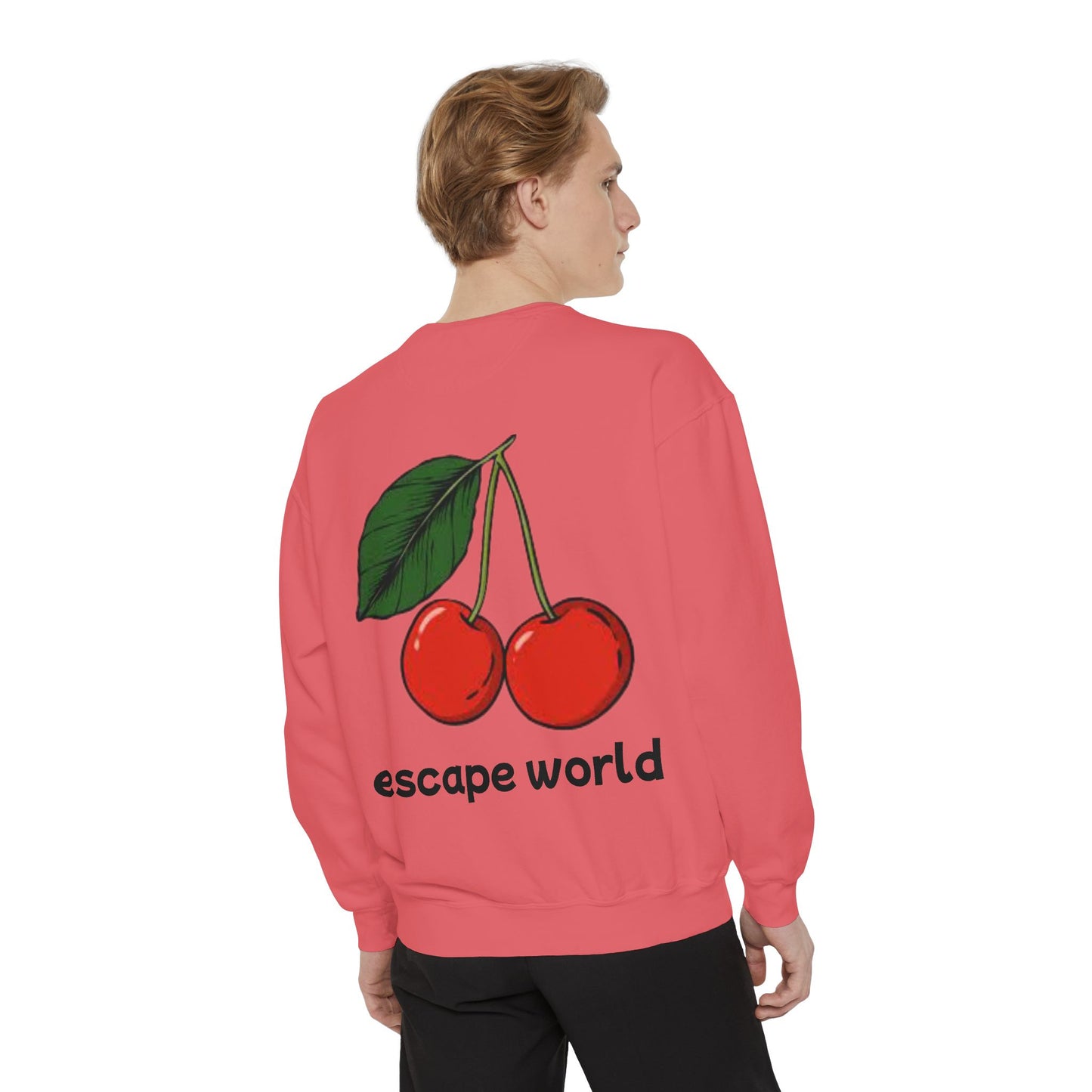 Cherry Crewneck