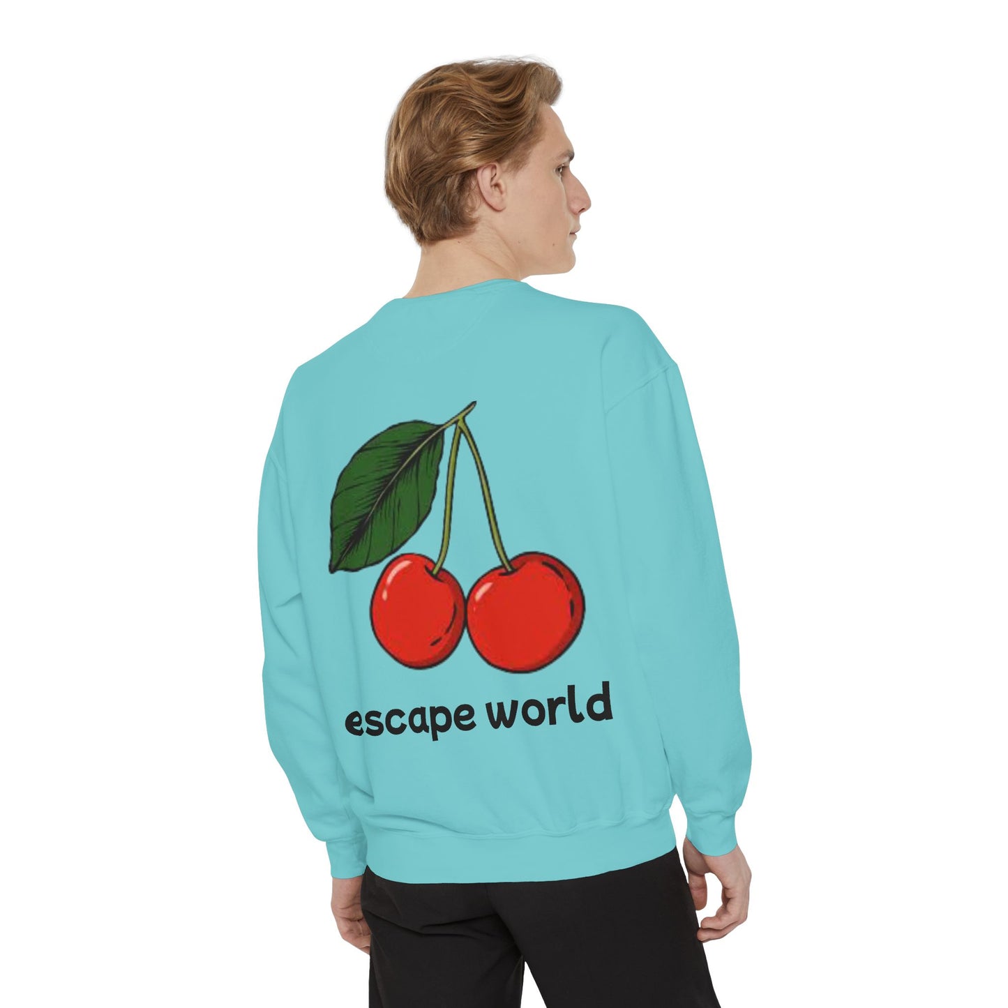 Cherry Crewneck