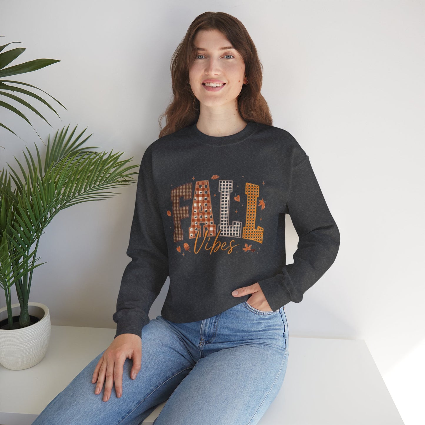 Fall Vibes Crewneck