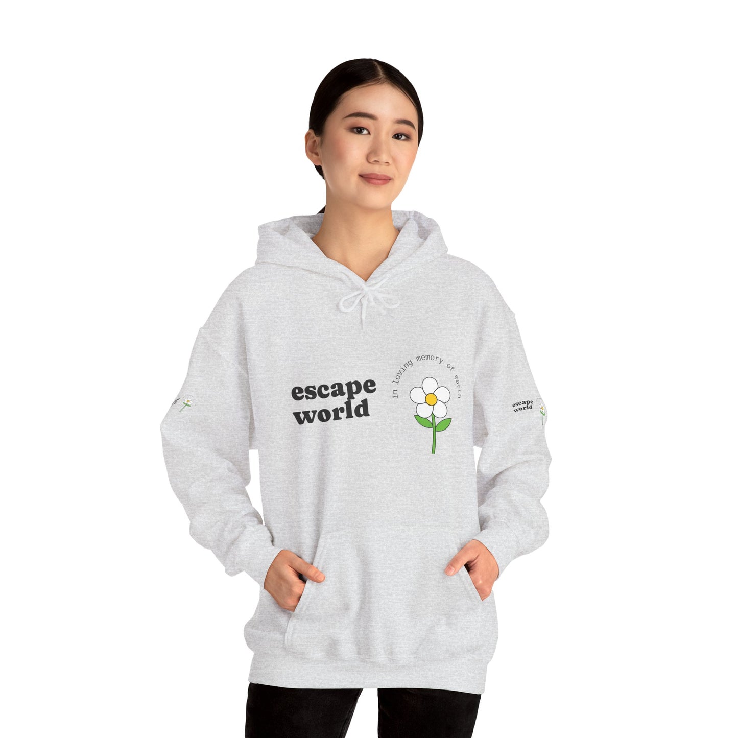 Escape World Daisy Hoodie