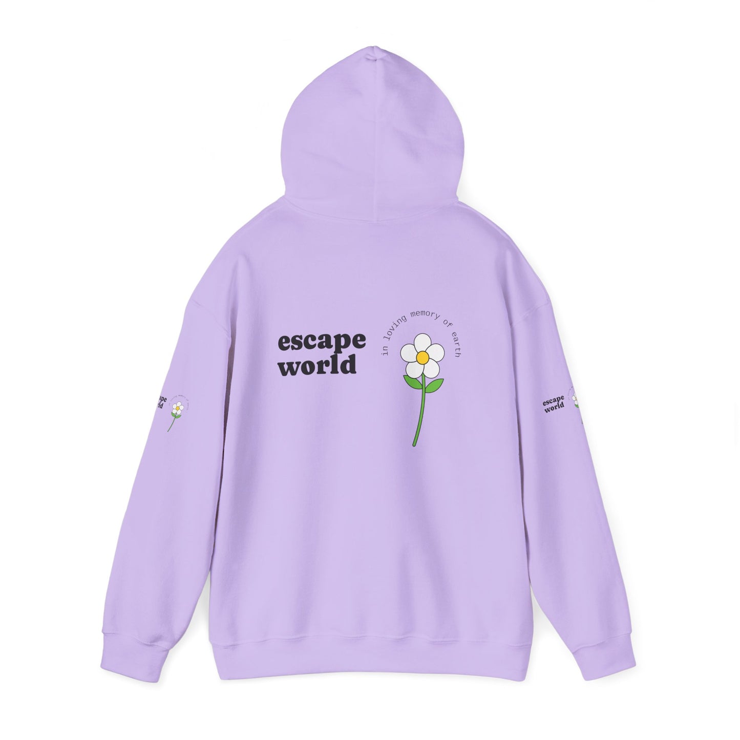 Escape World Daisy Hoodie