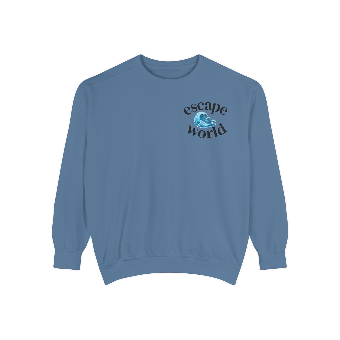 Escape The Wave Crewneck