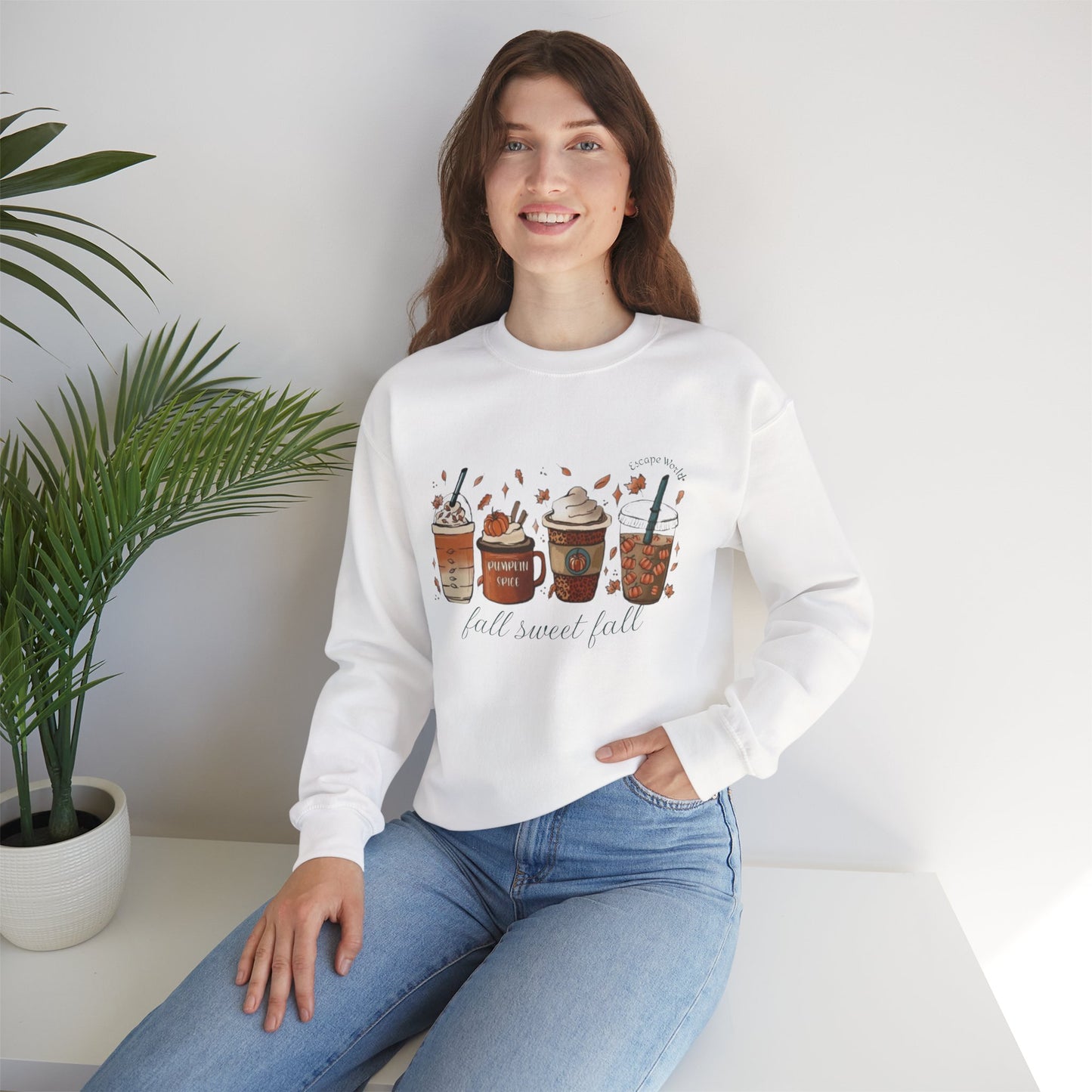 Pumpkin Spice Crewneck
