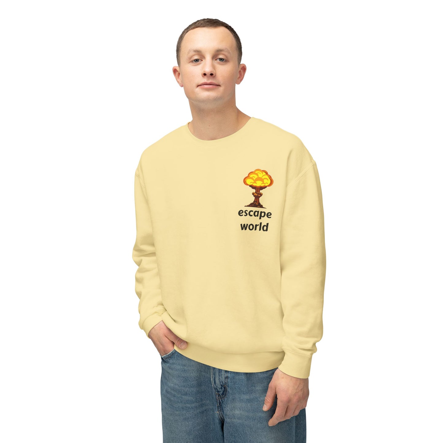 Escape Nukes Crewneck