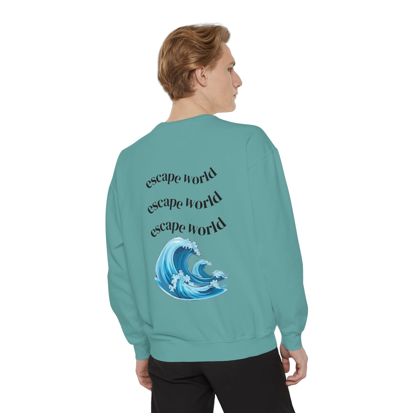 Escape The Wave Crewneck