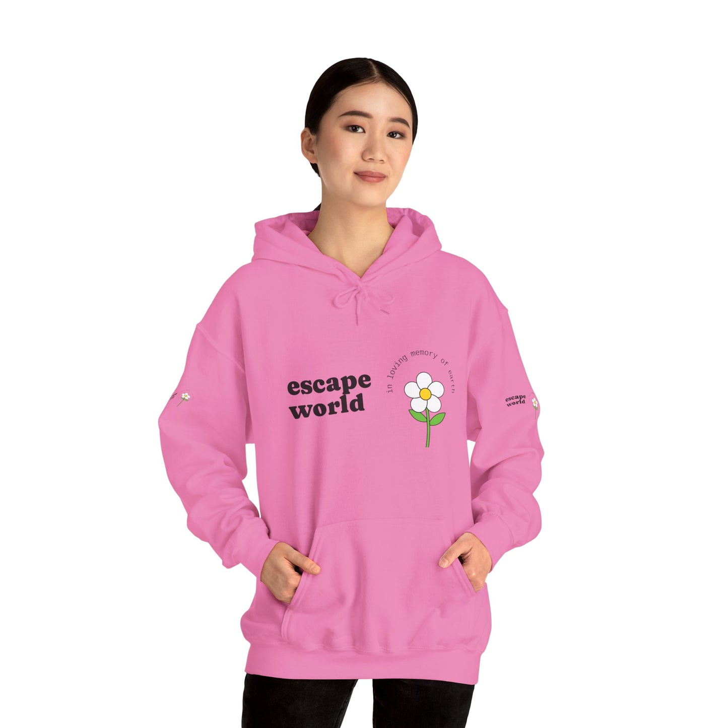 Escape World Daisy Hoodie