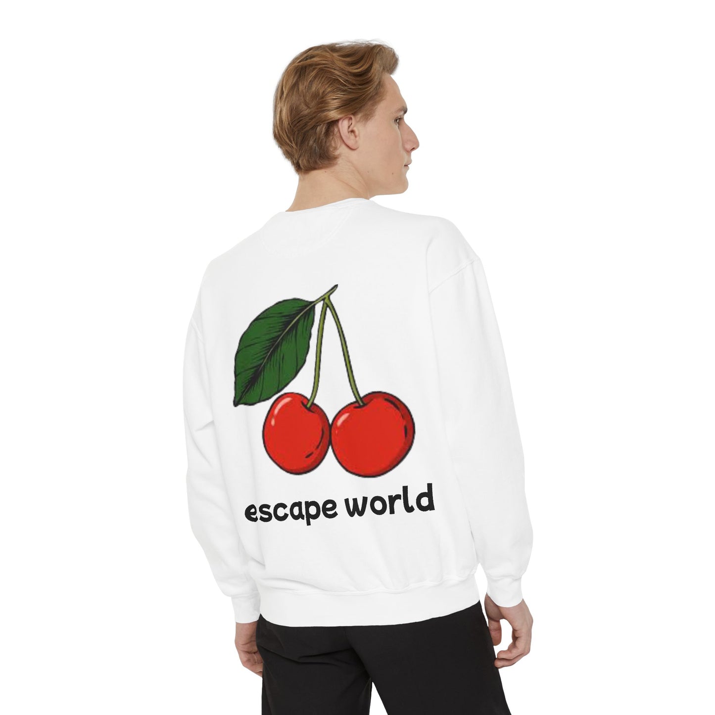 Cherry Crewneck