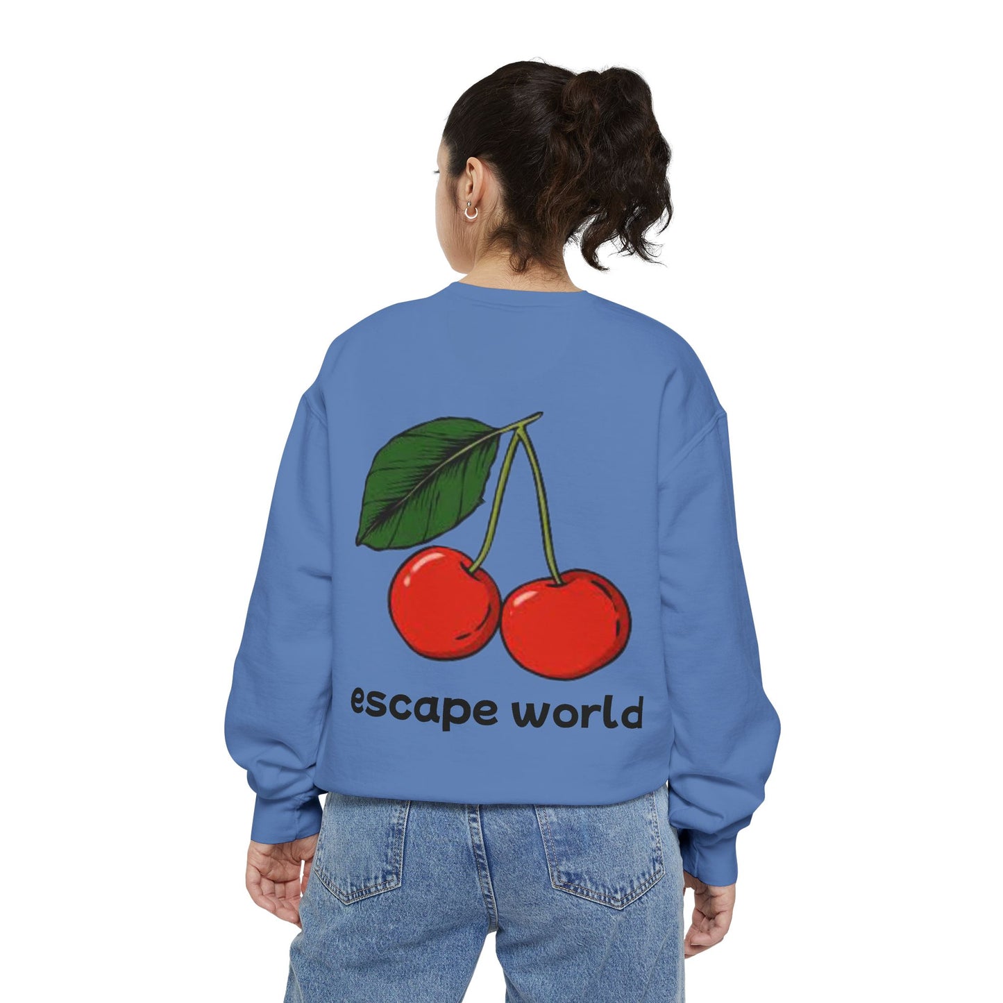 Cherry Crewneck