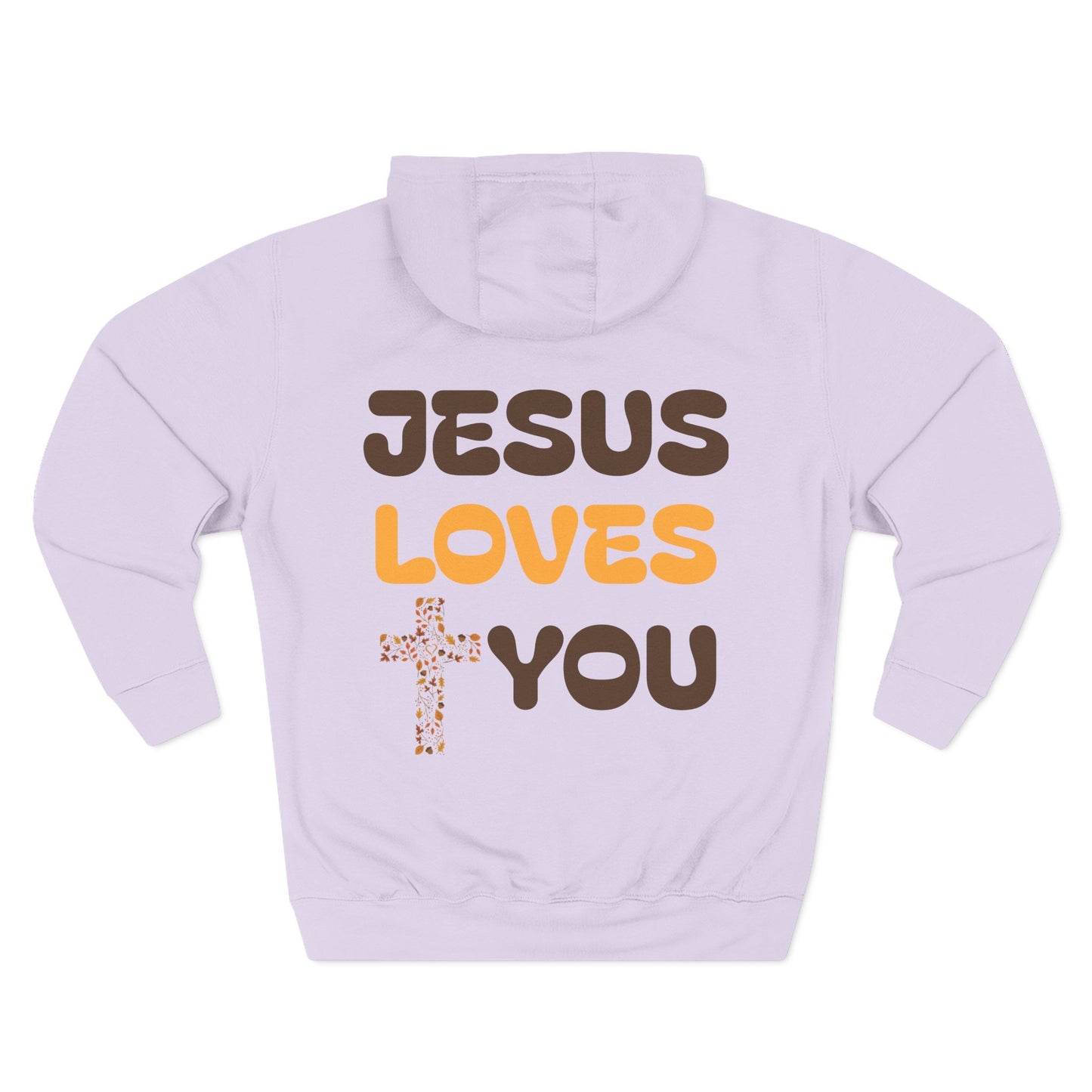 Jesus Loves You Hoodie