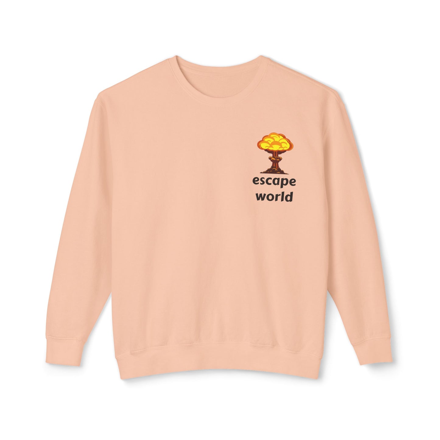 Escape Nukes Crewneck