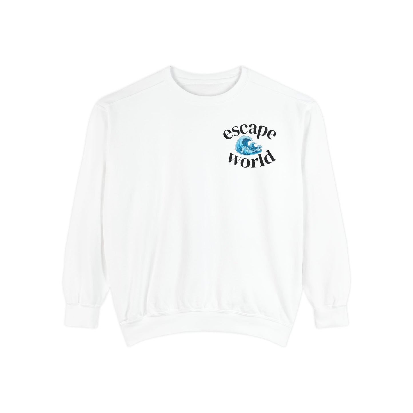 Escape The Wave Crewneck