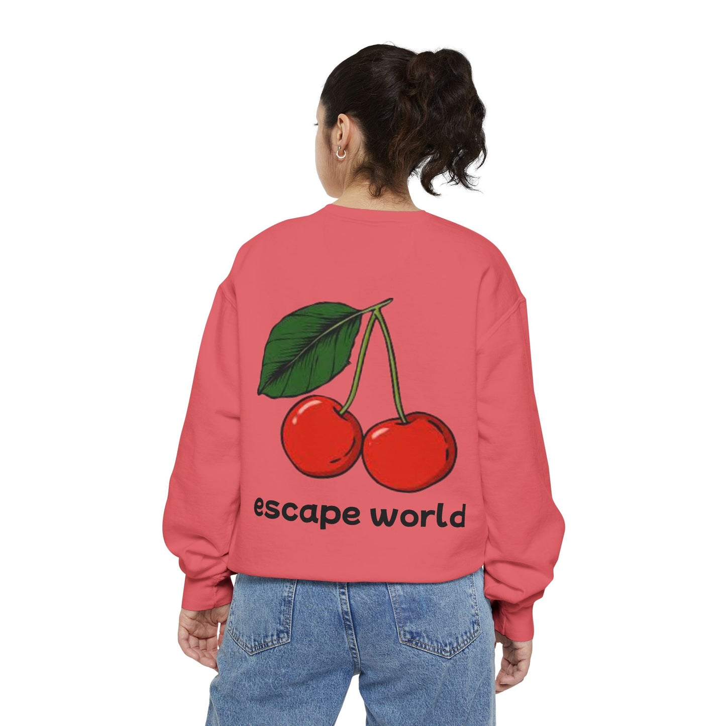 Cherry Crewneck