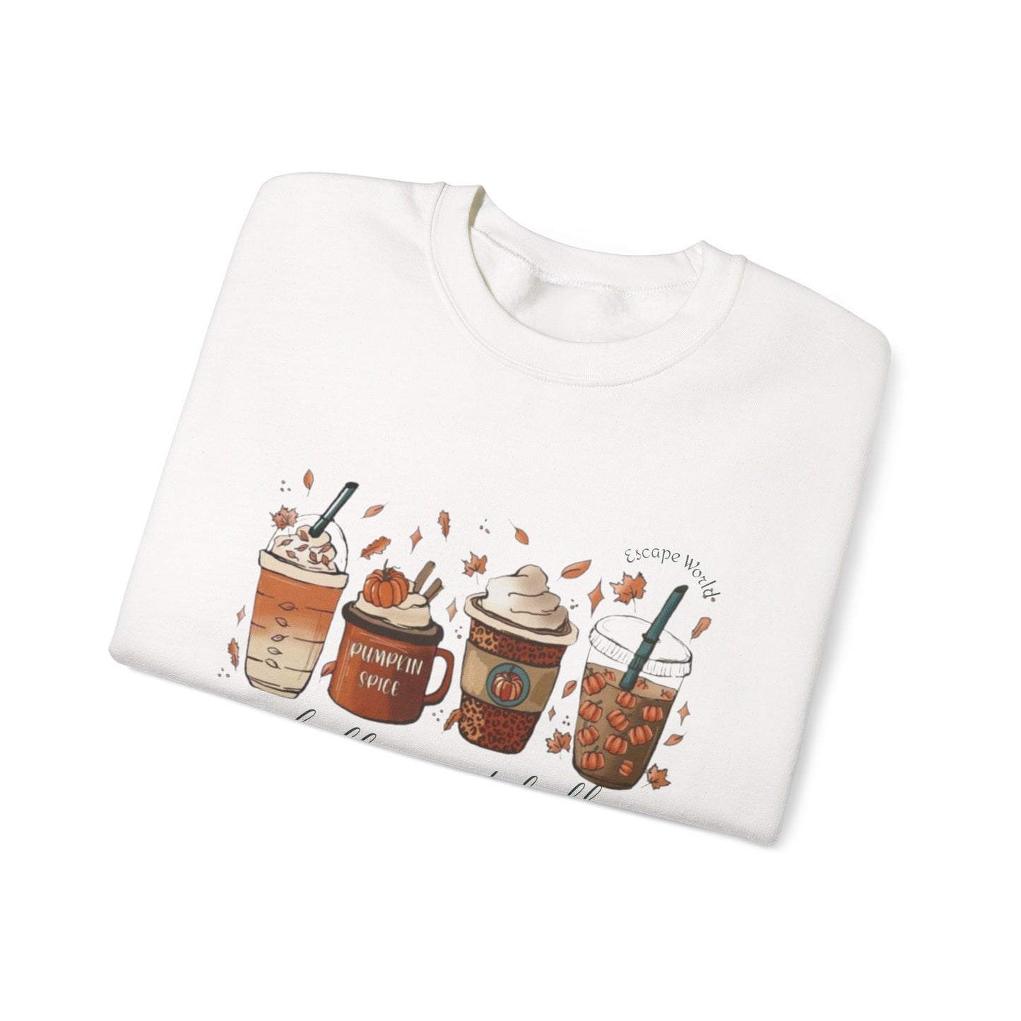 Pumpkin Spice Crewneck