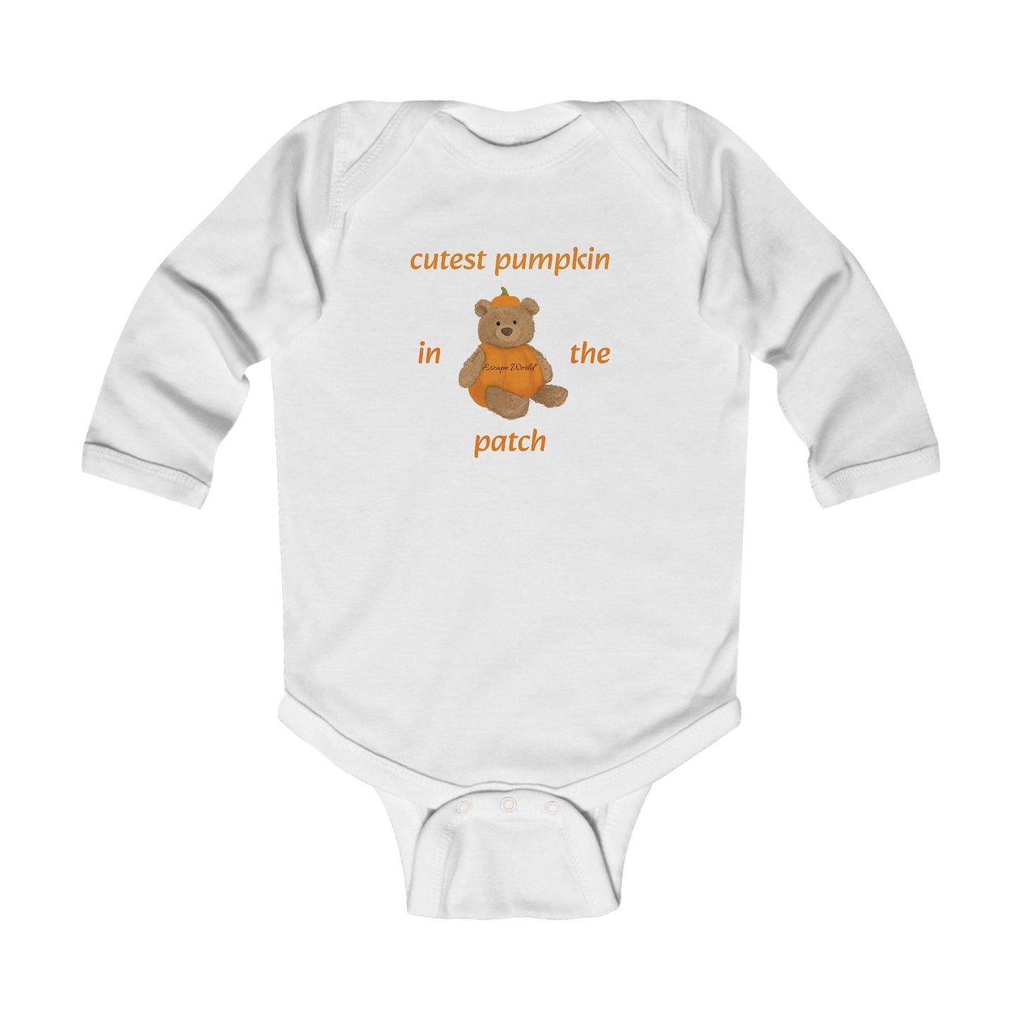 Pumpkin Patch Infant Onesie