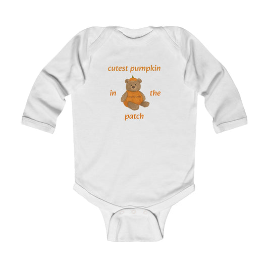 Pumpkin Patch Infant Onesie