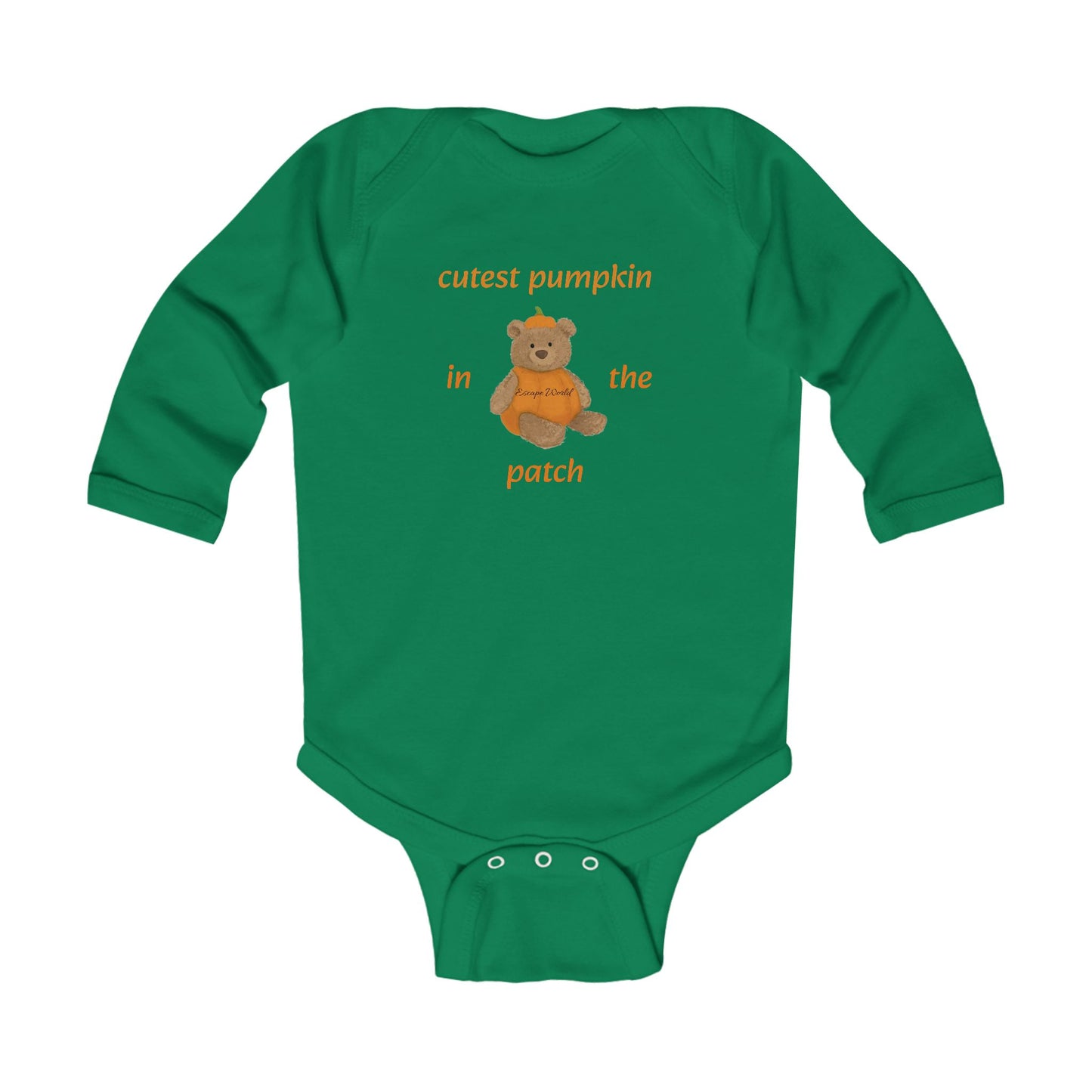 Pumpkin Patch Infant Onesie
