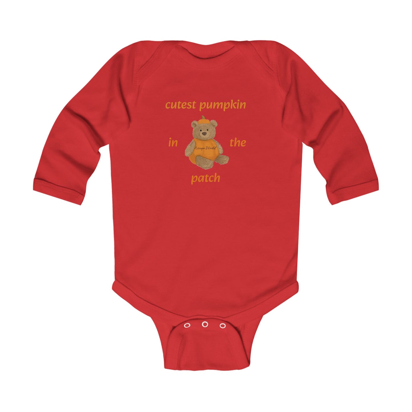 Pumpkin Patch Infant Onesie