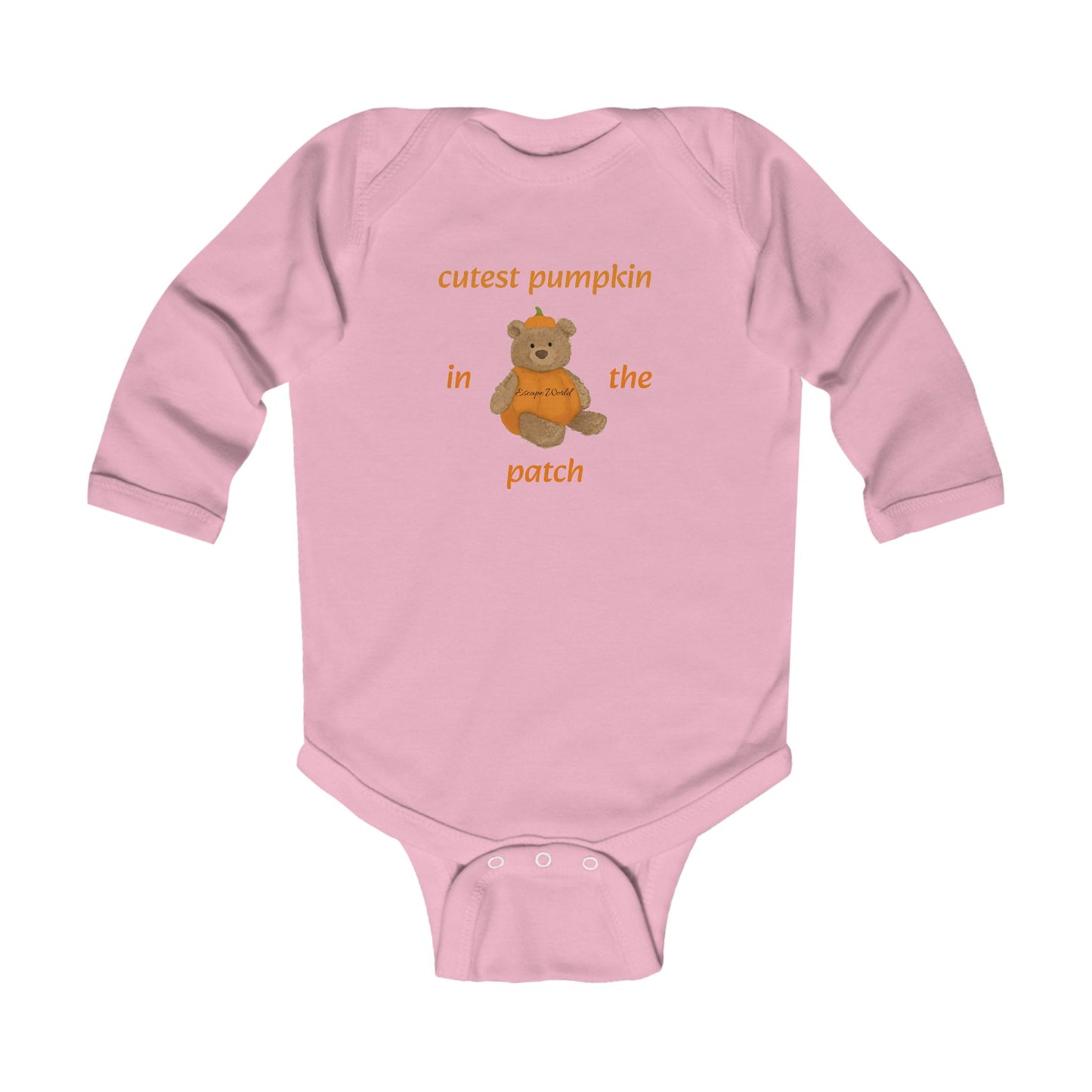 Pumpkin Patch Infant Onesie