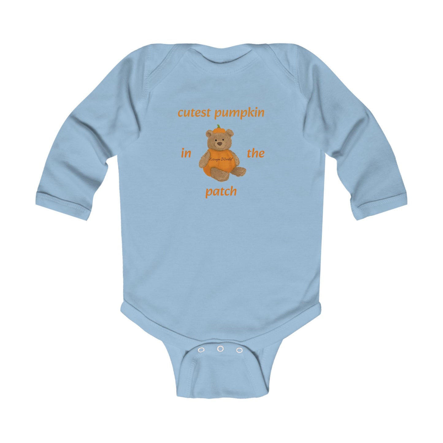 Pumpkin Patch Infant Onesie