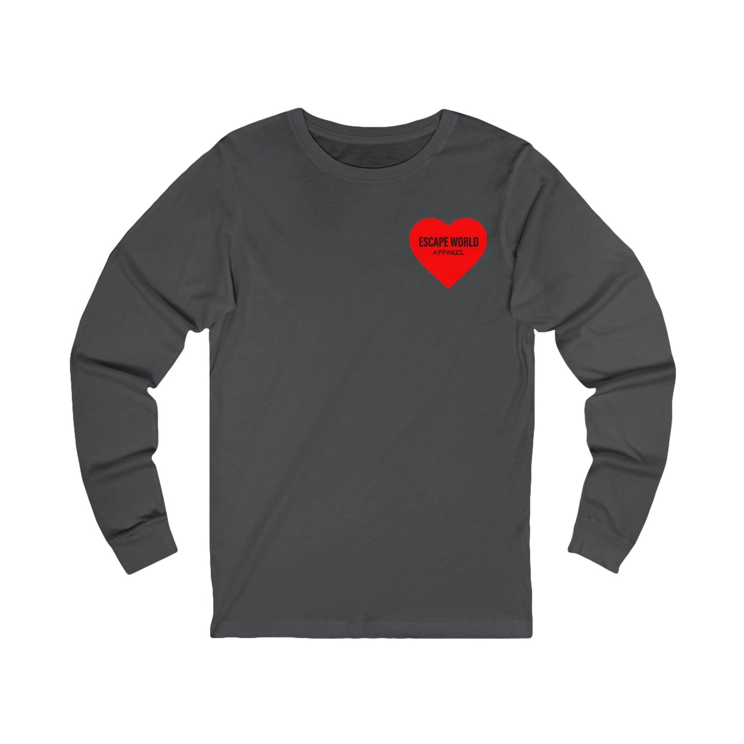 Heart Tac Toe Long Sleeve Tee