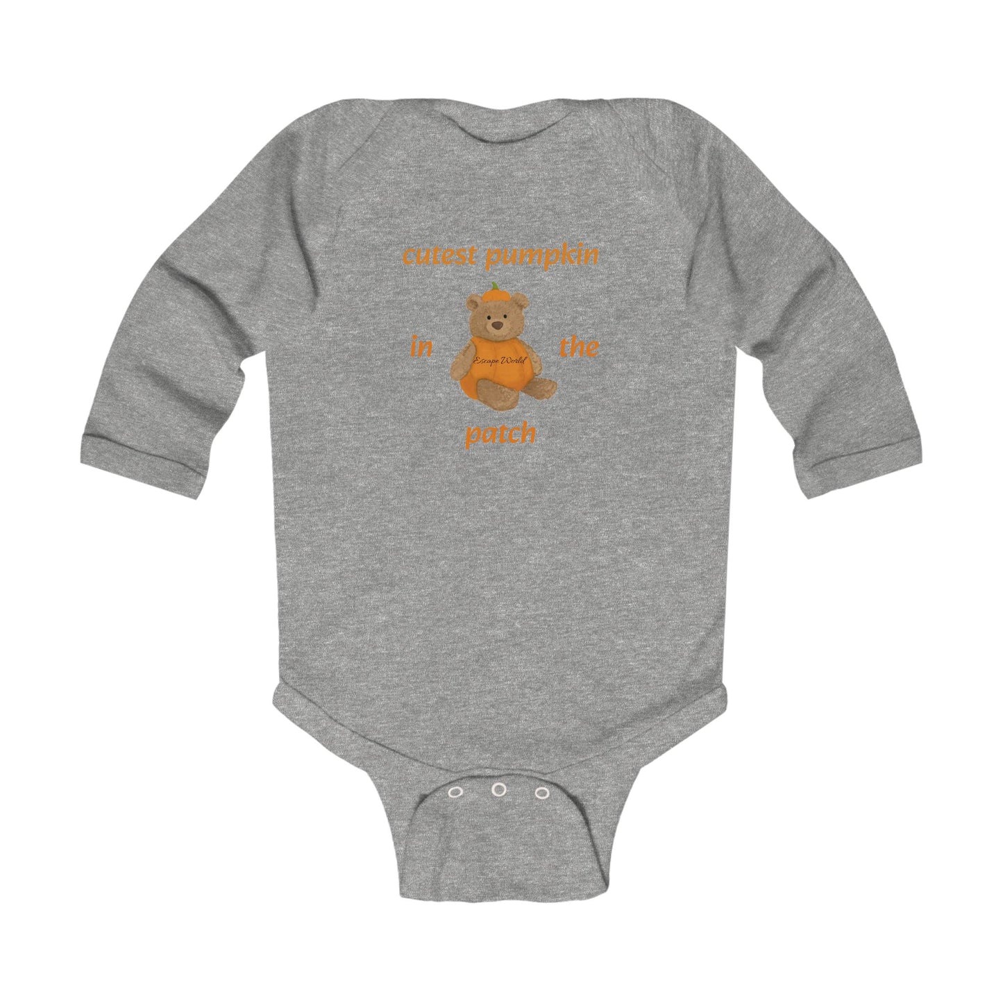 Pumpkin Patch Infant Onesie