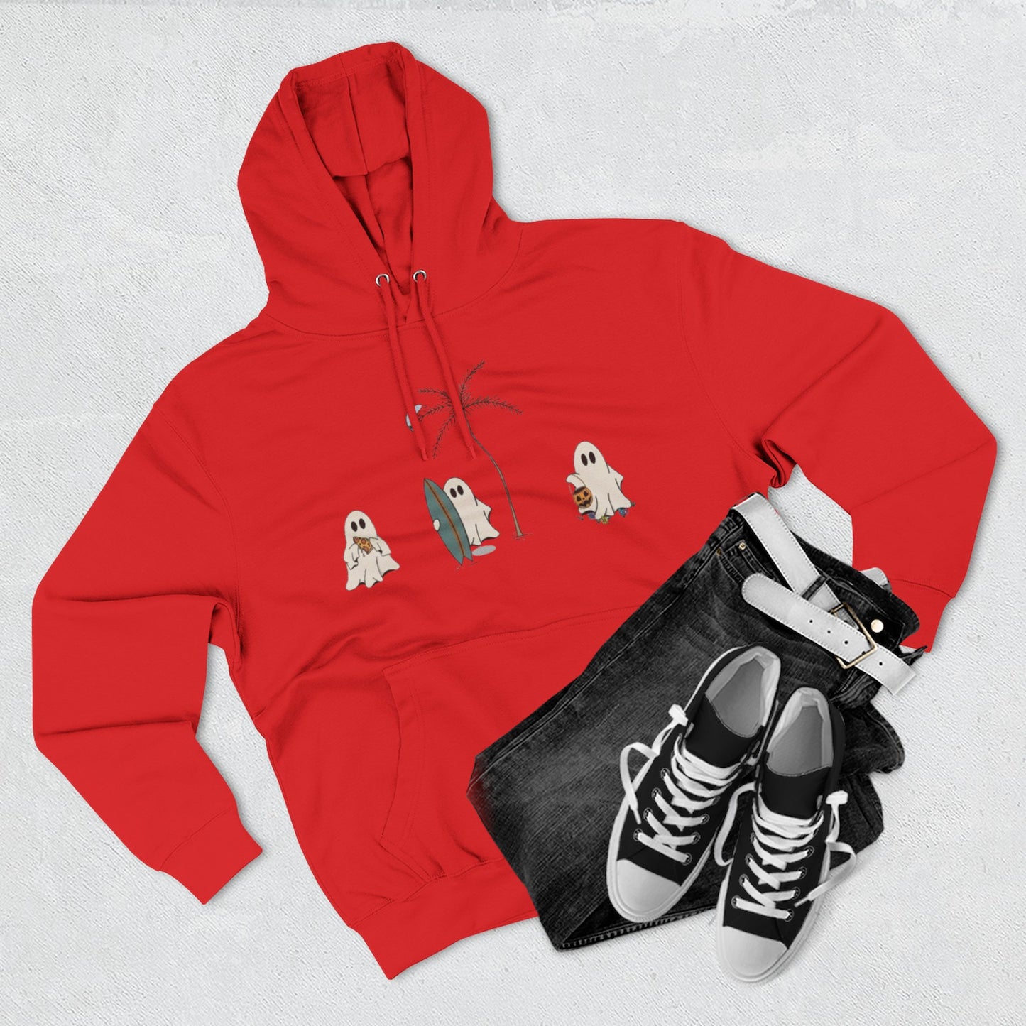 Surfing Ghosts Hoodie