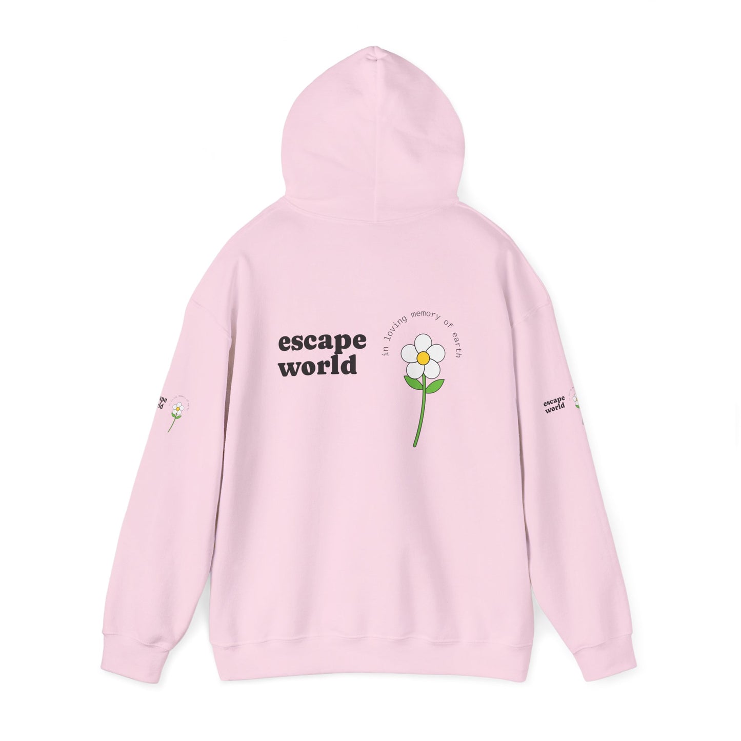 Escape World Daisy Hoodie