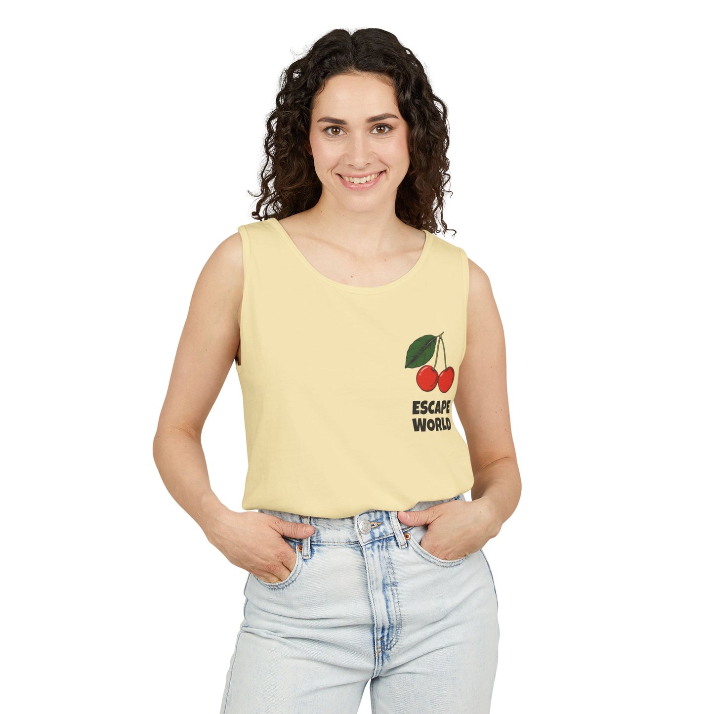 Cherry Tank Top