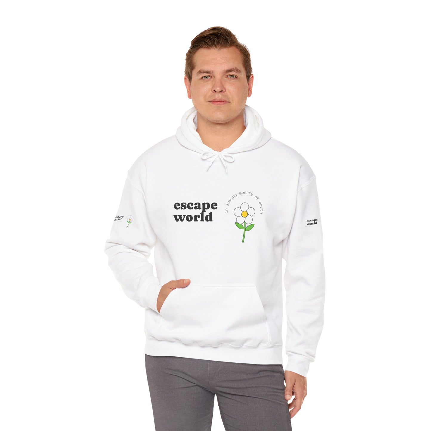 Escape World Daisy Hoodie