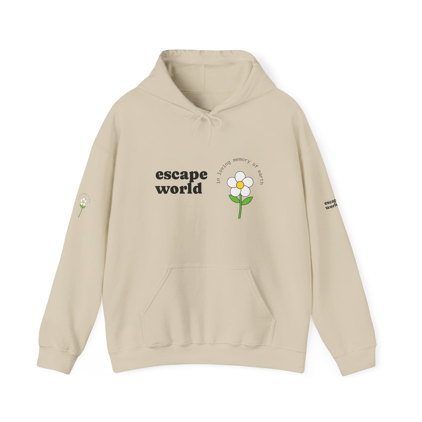 Escape World Daisy Hoodie