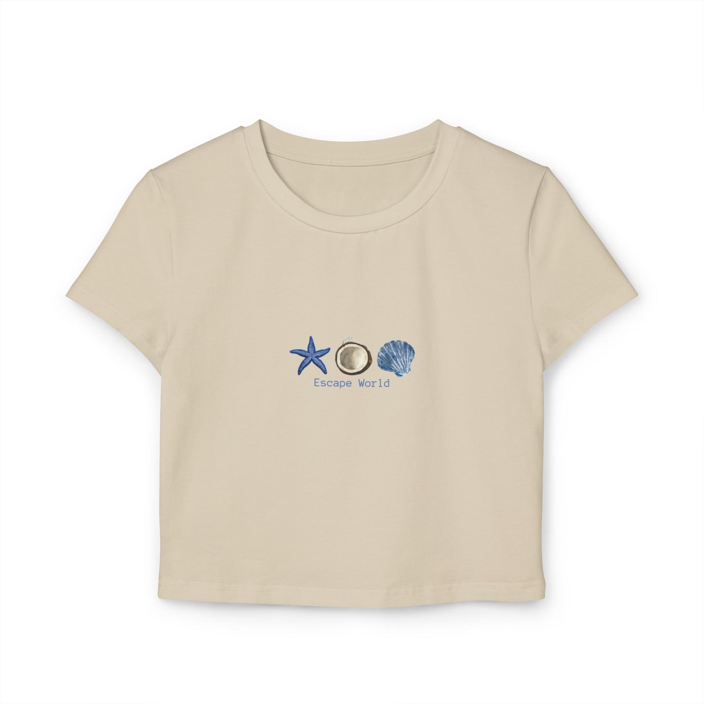 Seashells Baby Tee
