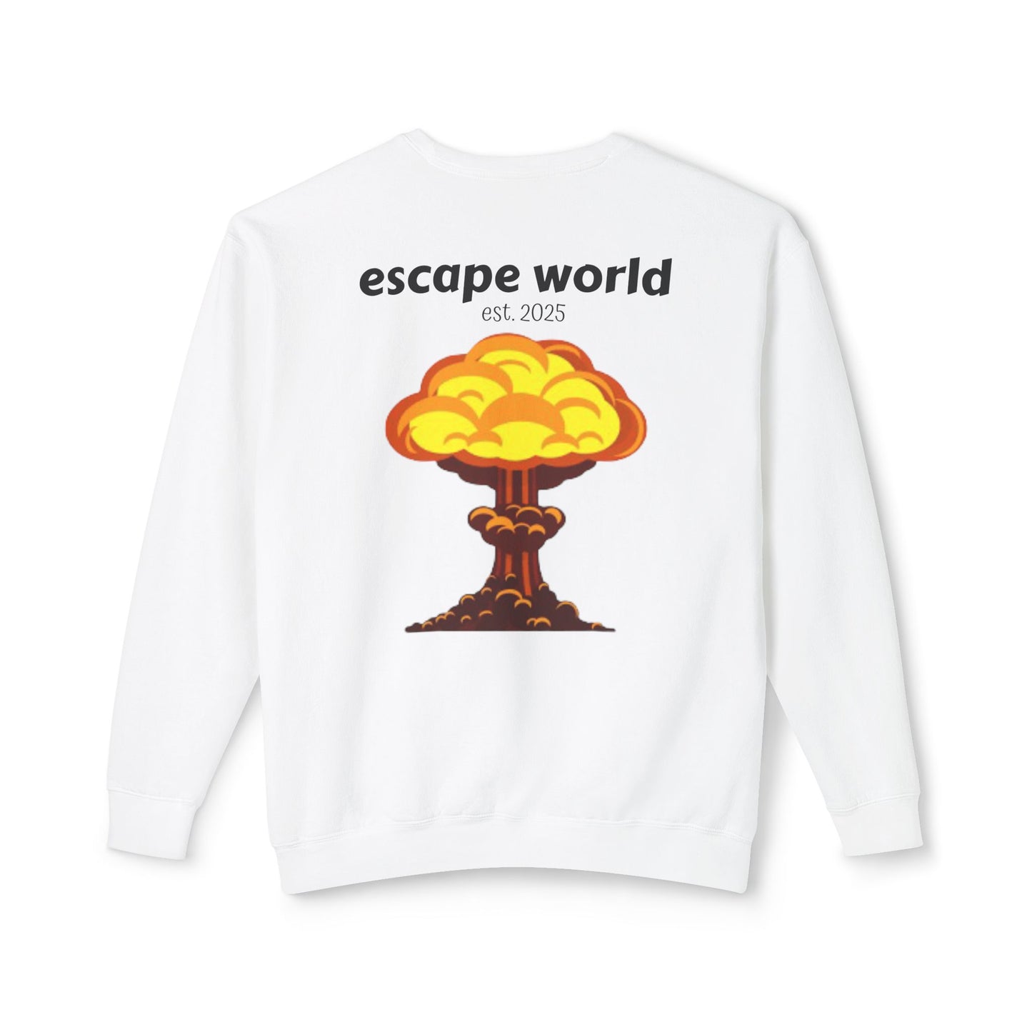 Escape Nukes Crewneck