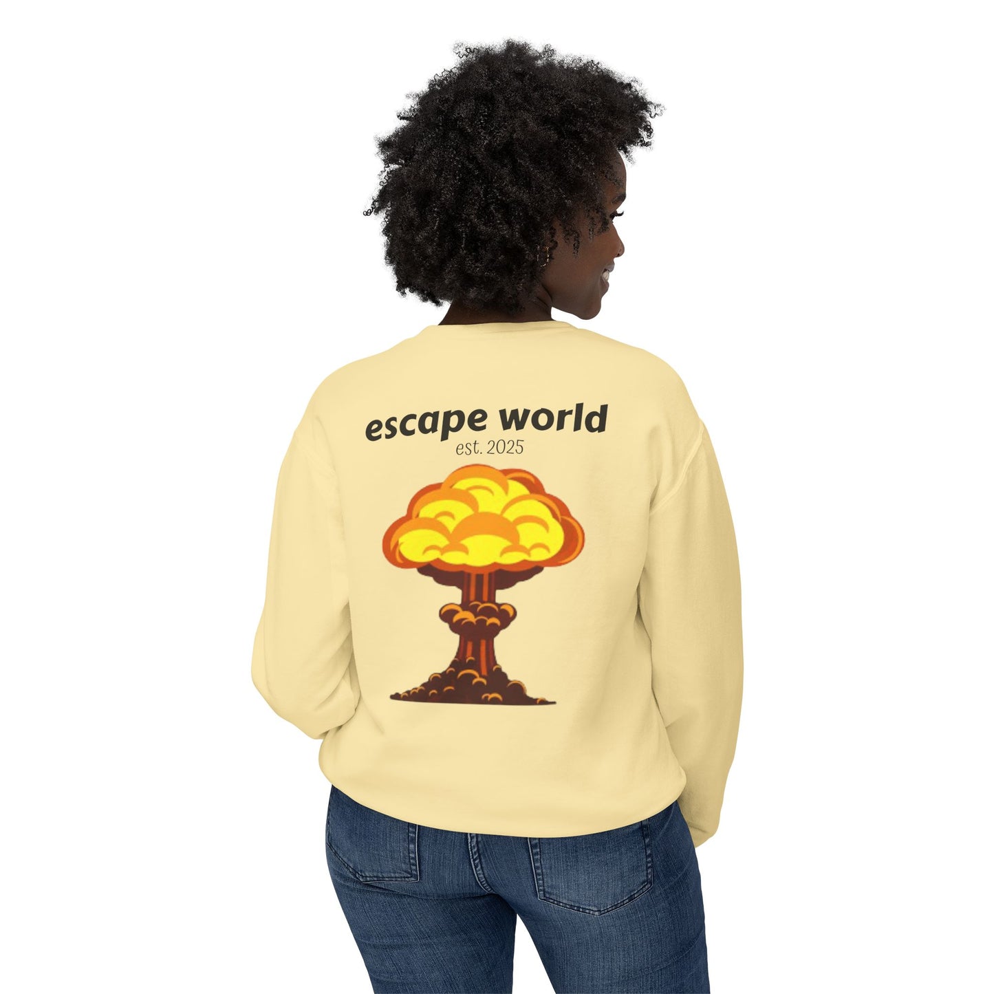 Escape Nukes Crewneck