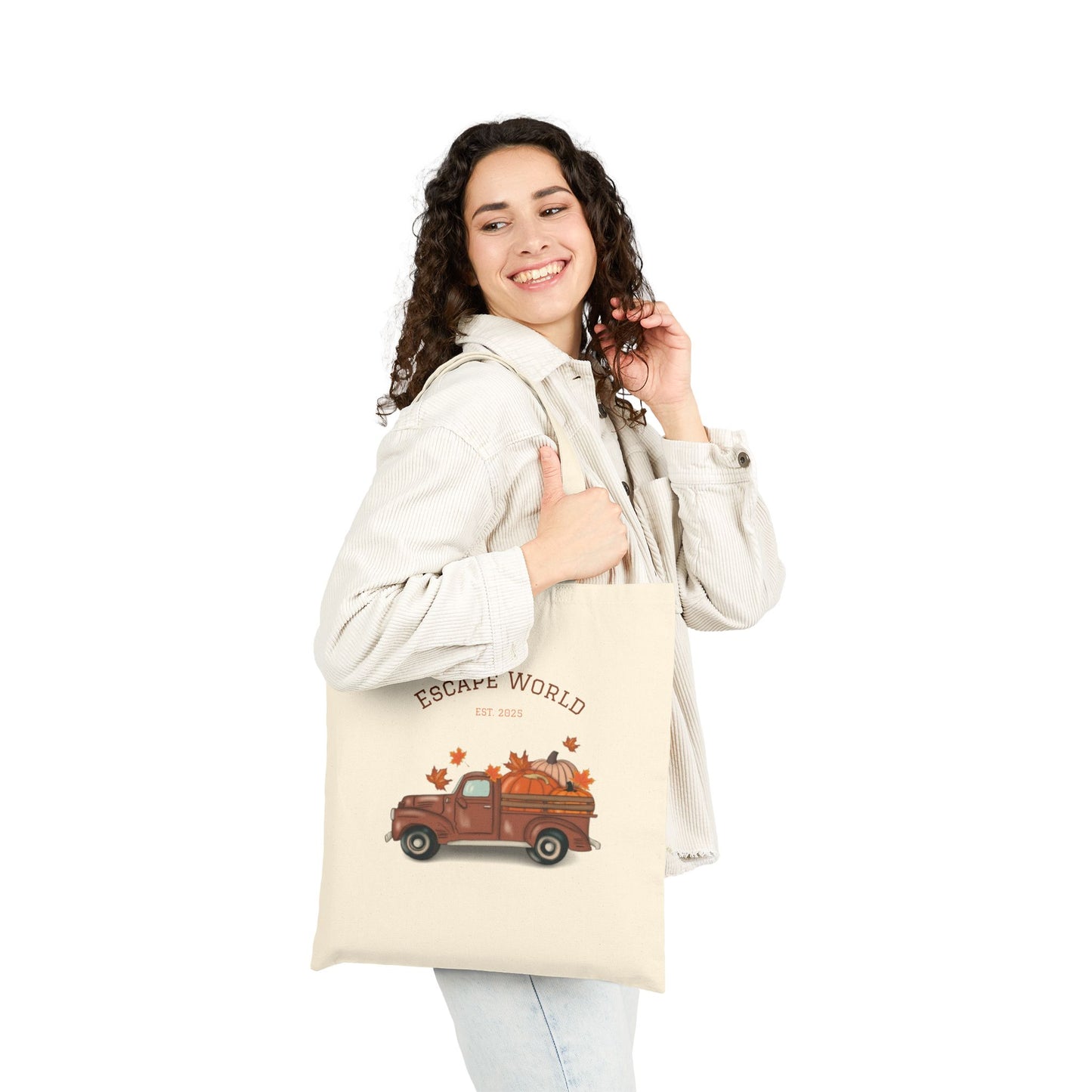 Autumn Escape Tote Bag