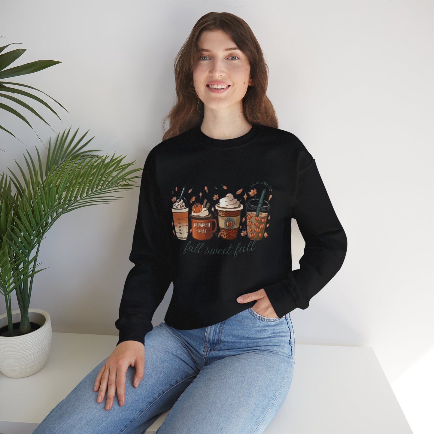 Pumpkin Spice Crewneck