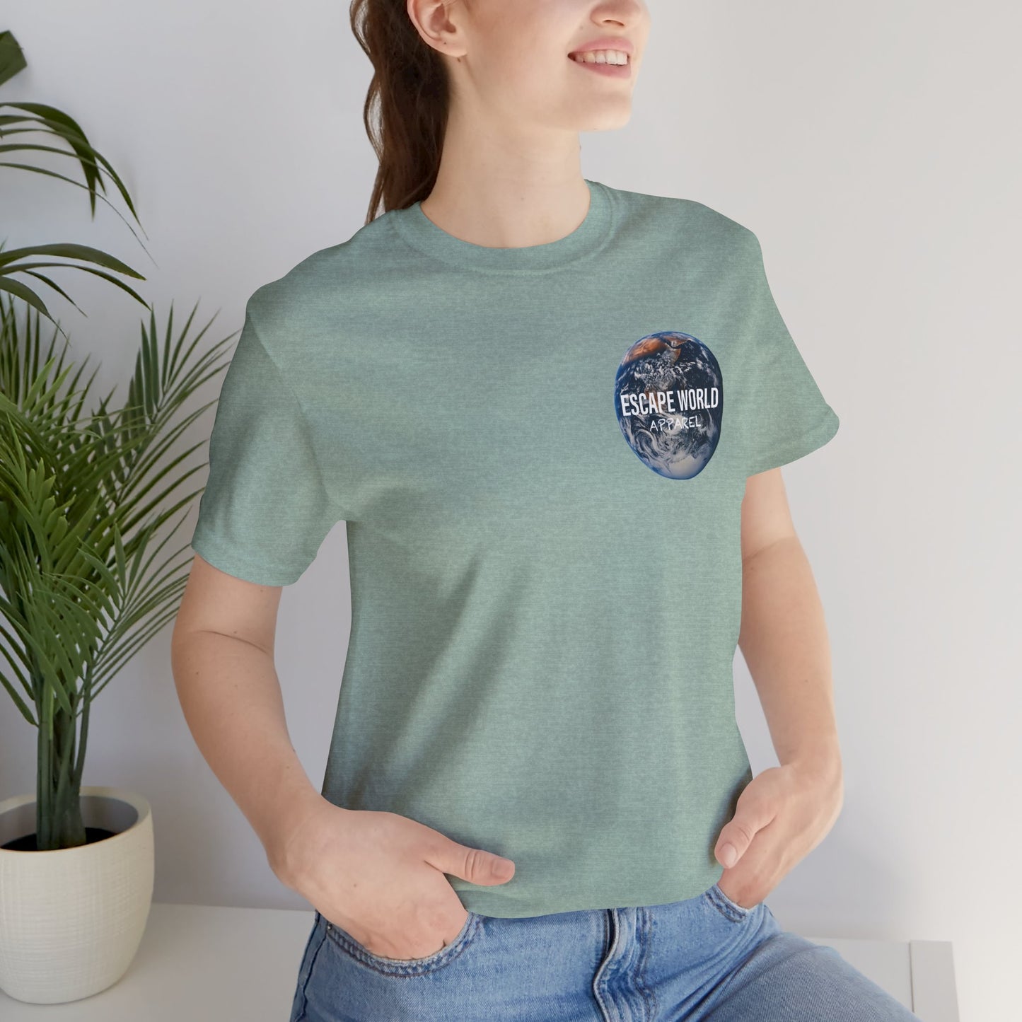 Unisex Logo Graphic Tee