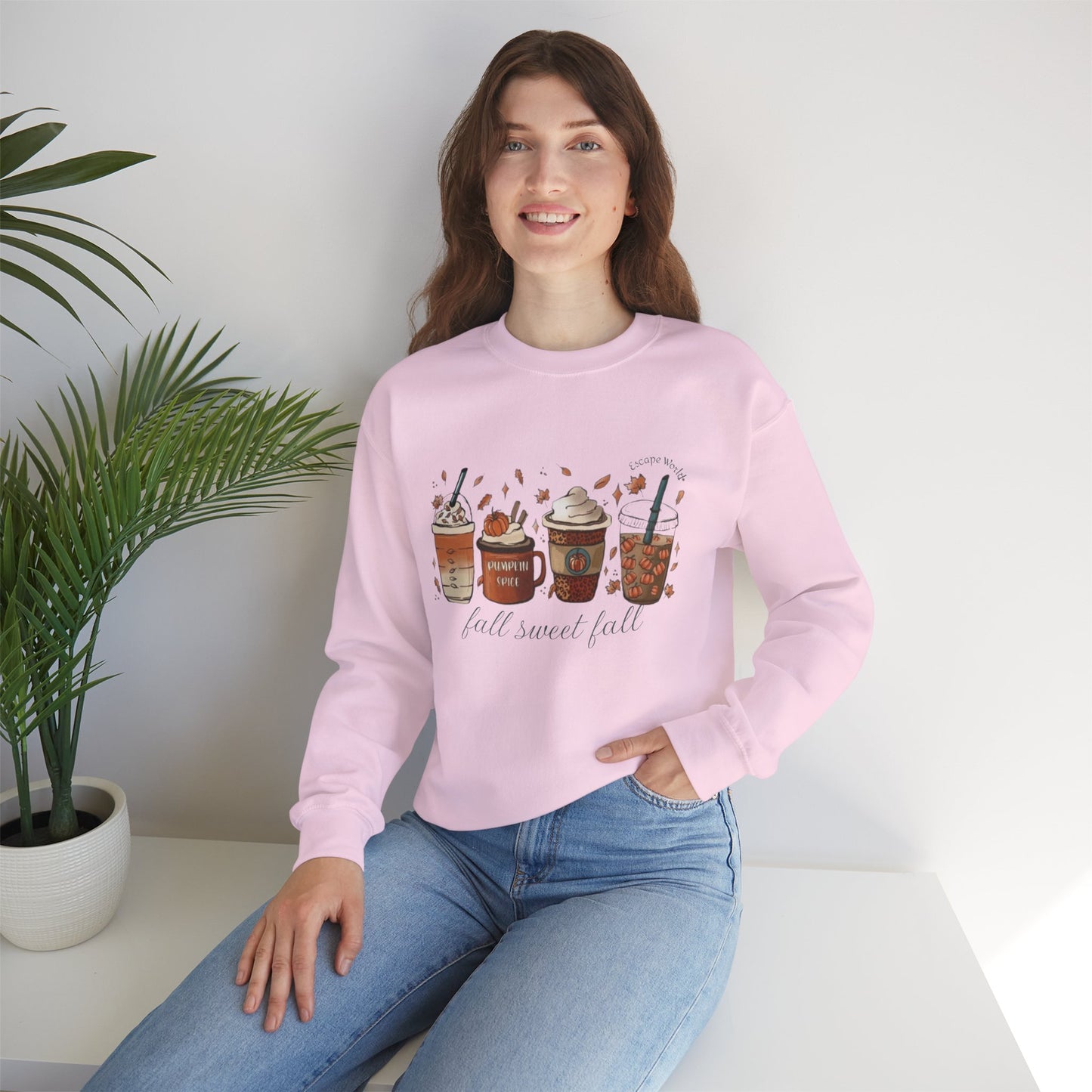 Pumpkin Spice Crewneck