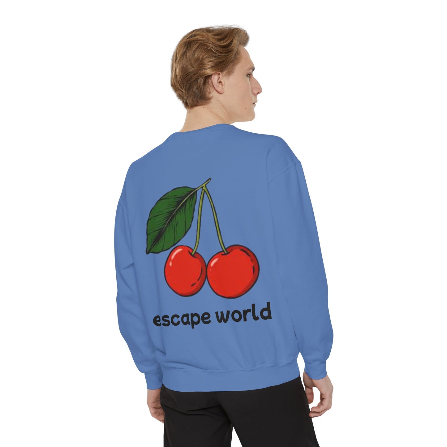 Cherry Crewneck