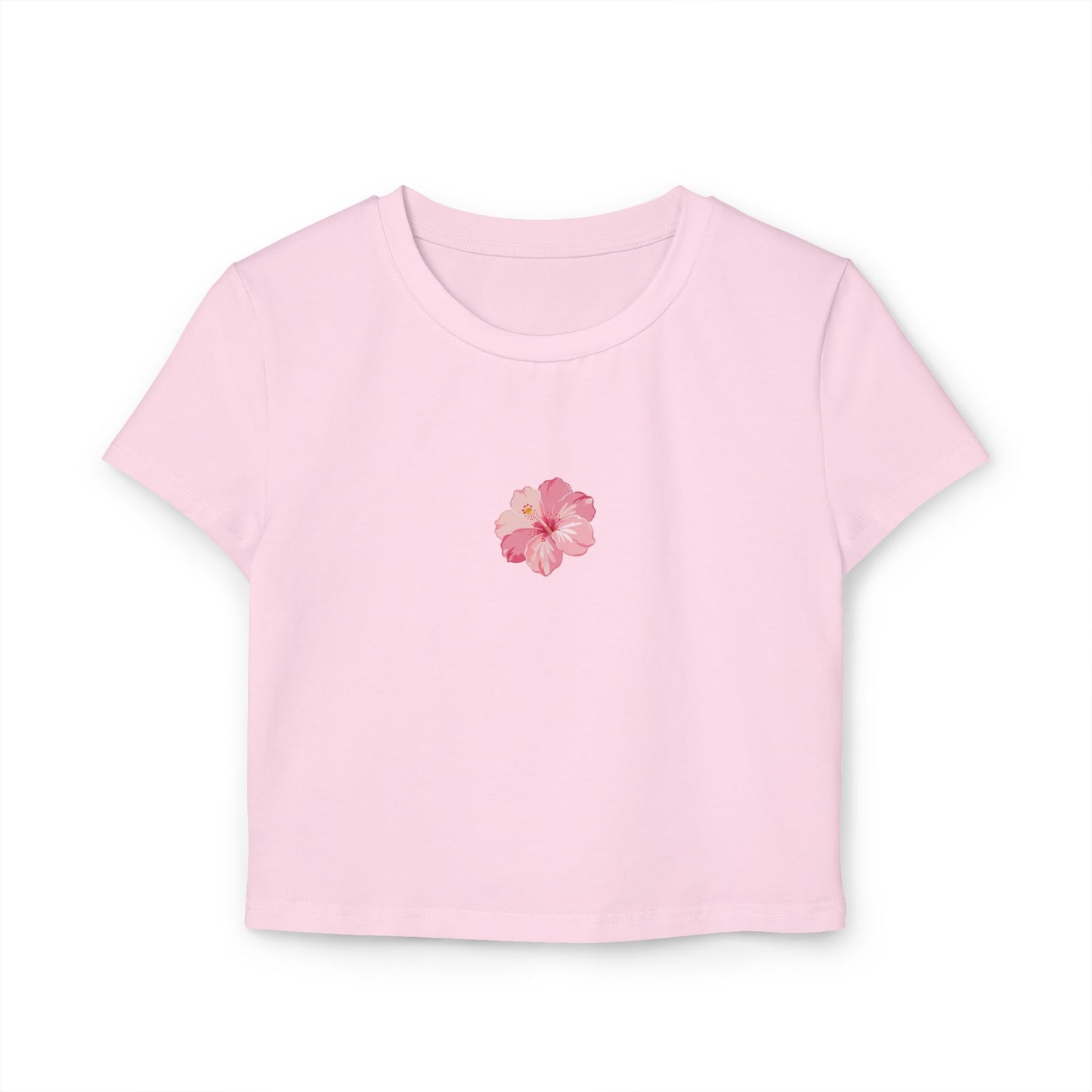 Hibiscus Baby Tee