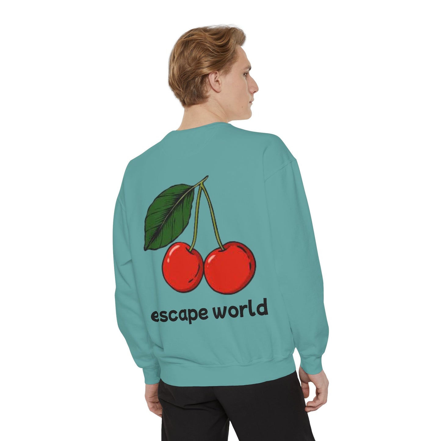 Cherry Crewneck