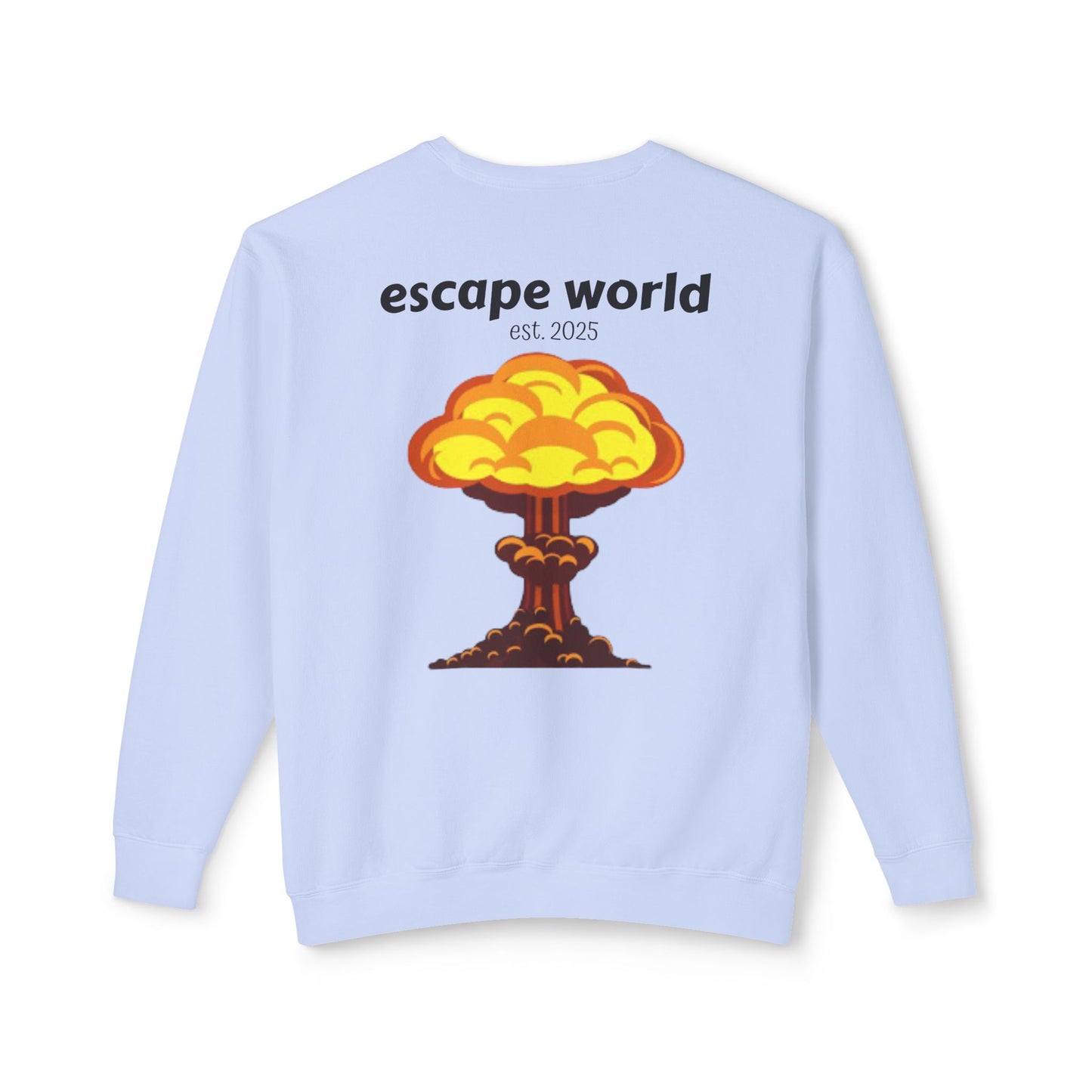 Escape Nukes Crewneck