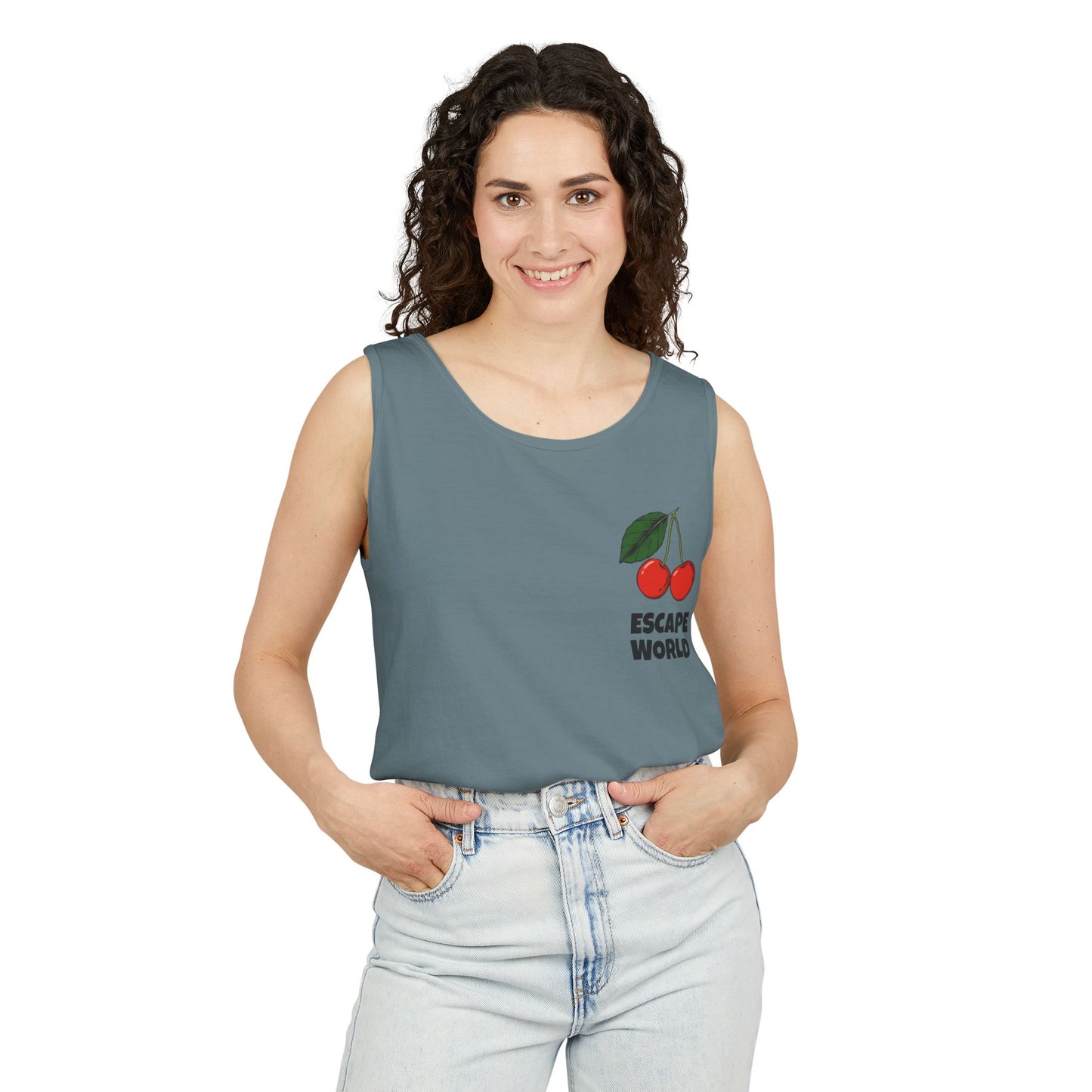 Cherry Tank Top