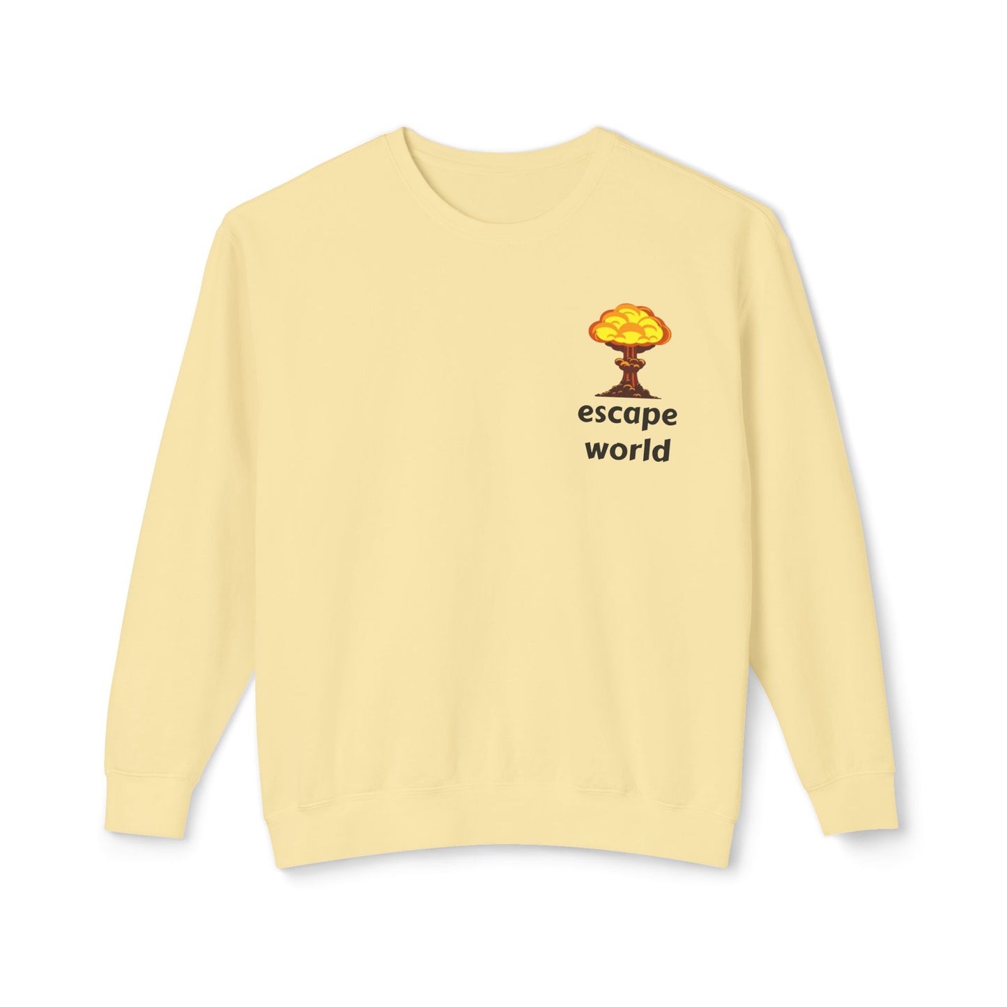 Escape Nukes Crewneck