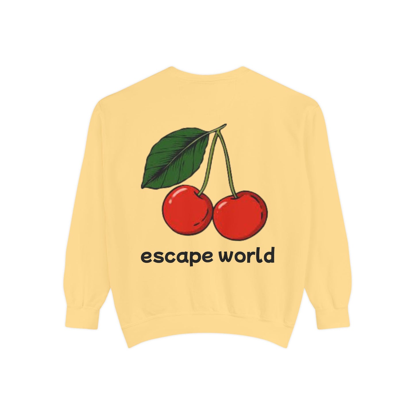 Cherry Crewneck