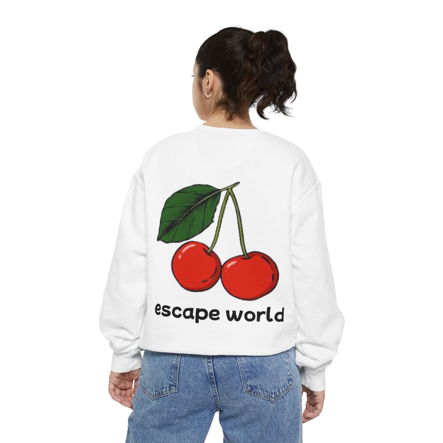 Cherry Crewneck