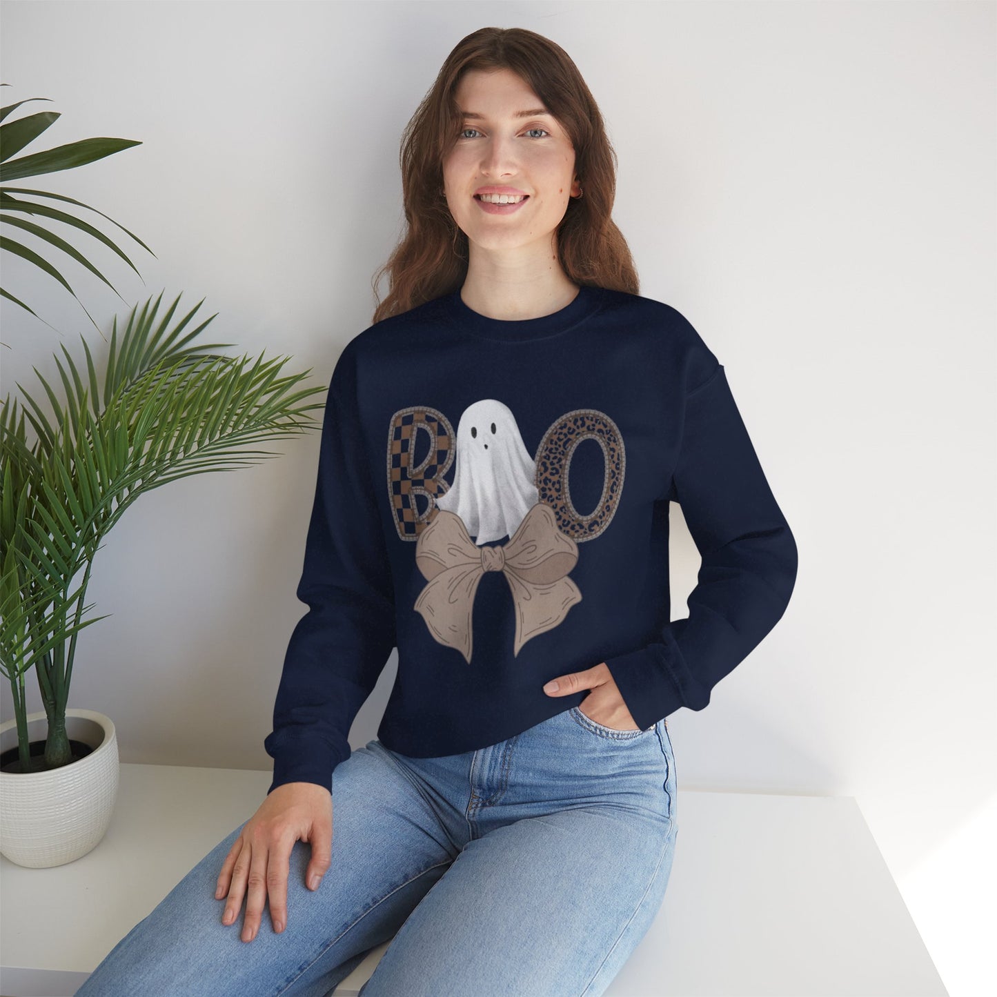 Boo Crewneck