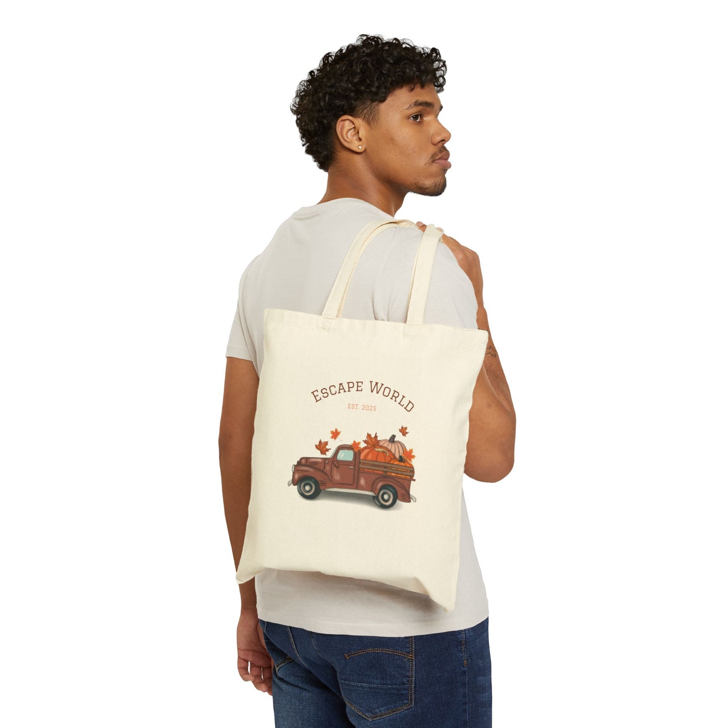 Autumn Escape Tote Bag